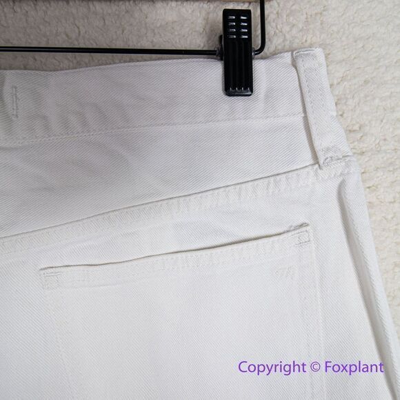 NEW Madewell‎ Relaxed Denim Shorts in Tile White, 28 - Picture 11 of 15